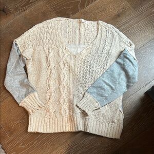 Super cute sweater! Size L